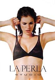 La Perla Studio Lingerie Promotional Poster (French Rolled) Movie