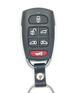 2008 Hyundai Entourage Keyless Entry Remote
