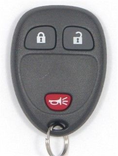 2008 Saturn Outlook Keyless Entry Remote
