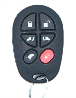 2011 Toyota Sienna Keyless Entry Remote