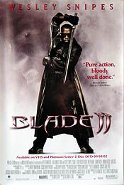 Blade Ii (Video Poster) Movie Poster