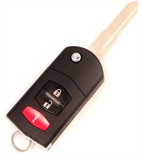 2011 Mazda 5 Keyless Remote key combo   refurbished