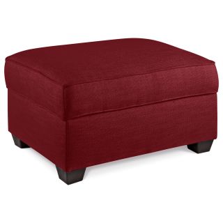 Possibilities Storage Ottoman, Berry