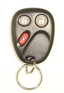 2005 Chevrolet Silverado Keyless Entry Remote   Used