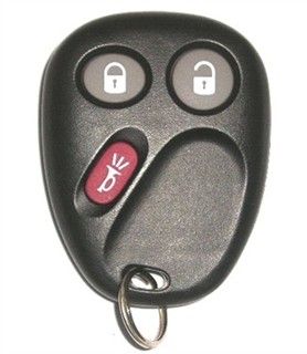 2003 Chevrolet Trailblazer Keyless Entry Remote