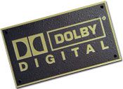 Bronze Dolby Digital Plaque