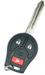 2011 Nissan Rogue Keyless Entry Remote Key