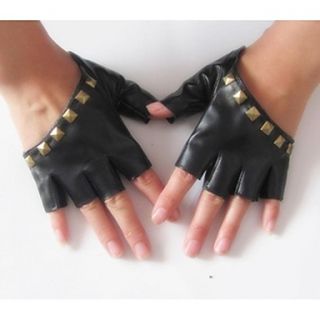 Womens Fashion Nightclub Party Personality Gloves