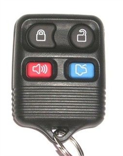 2010 Lincoln Town Car Keyless Entry Remote