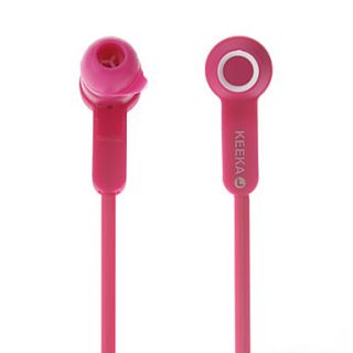 3.5mm In ear L Plug High Quality Earphone for /MP4/Mobile