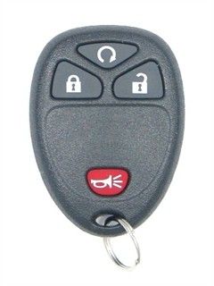2010 Chevrolet Suburban Keyless Entry Remote with Remote start   Used