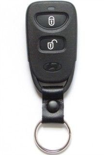 2010 Hyundai Santa Fe Keyless Entry Remote