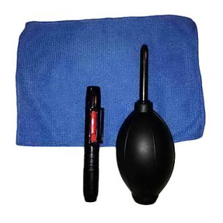 3 In 1 Cleaning Kit for Digital Camera Camcorder