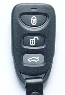 2007 Hyundai Sonata Keyless Entry Remote
