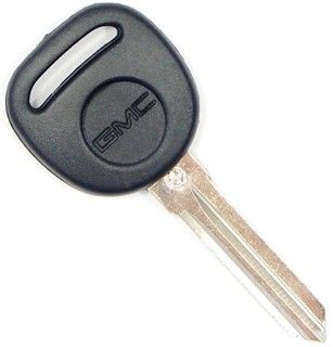 2013 GMC Yukon transponder key blank