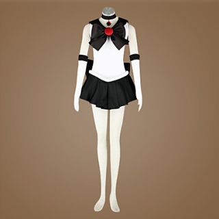 Setsuna Meioh/Sailor Pluto Cosplay Costume