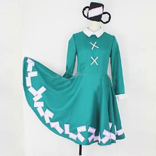 Touhou Project Soga no Tojiko Cosplay Costume