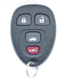 2010 Chevrolet Malibu Keyless Entry Remote   Used