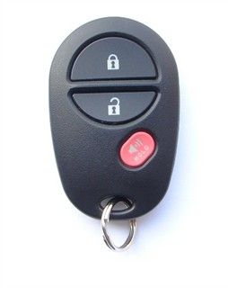 2008 Toyota Highlander Keyless Entry Remote