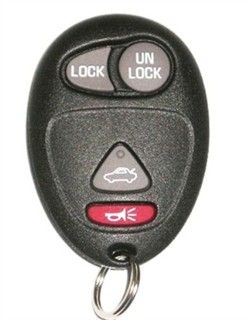 2007 Buick Rendezvous Keyless Entry Remote