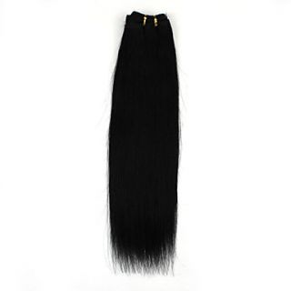 18 Remy Weave Weft Straight Brazilian Hair Extensions More Dark Colors 100G