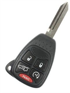 2013 Chrysler 200 Remote Head Key w/Remote Engine Start