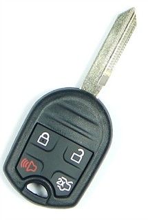 2012 Ford Explorer Keyless Remote Key 4 button