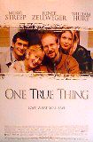 One True Thing Movie Poster