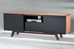 70 Modern TV Stand Media Console for Flat Screen and Audio Video