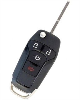 2014 Ford Fusion Keyless Entry Remote / key