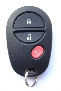 2012 Toyota Tacoma Keyless Entry Remote