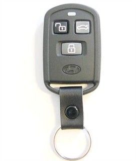 2005 Hyundai Sonata Keyless Entry Remote   Used