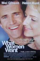 What Women Want (Video Poster) Movie Poster