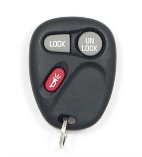 2000 Chevrolet Tahoe Keyless Entry Remote   Used