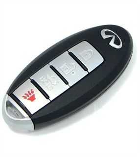 2010 Infiniti M35 Keyless Entry Remote / key combo   Used