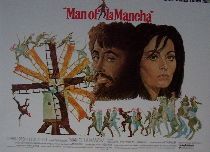 The Man of La Mancha (Half Sheet Movie Poster) Movie Poster