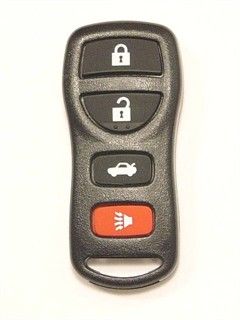 2008 Nissan Sentra Keyless Entry Remote