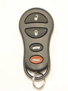 2005 Dodge Stratus sedan (sedan & convertible) Keyless Entry Remote   Used