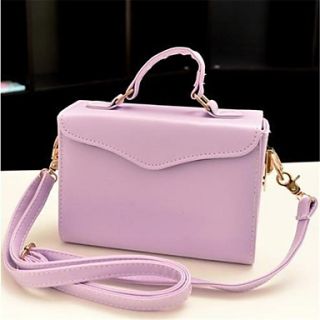 Womens Fashion Mini Box Shoulder Bag