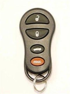 2009 Dodge Viper Keyless Entry Remote   Used