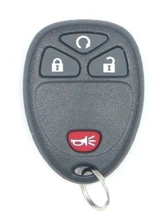 2013 Chevrolet Silverado Keyless Entry Remote with Remote Start  Used