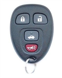 2011 Chevrolet Impala Keyless Entry Remote