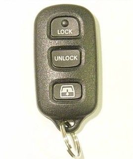 2002 Toyota Sequoia Keyless Entry Remote   Used
