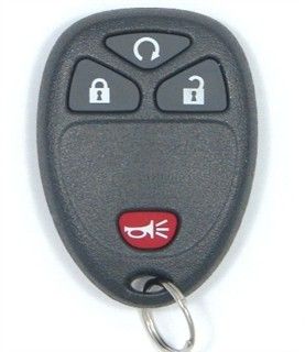 2007 Chevrolet Uplander Keyless Entry Remote w/ Engine Start