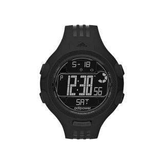 Adidas adiPower Mens High Performance Black Digital 20ATM Sport Watch