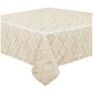 Marquis By Waterford Quatrefoil Tablecloth