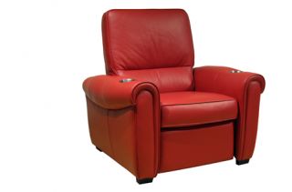 Midnight Theater Seating (Standard Leather)