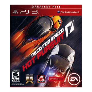 PS3 Need for Speed Hot Pursuit Video Game