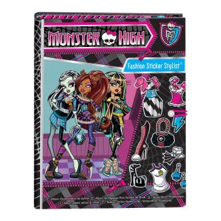 Monster High Fashion Sticker Stylist, Girls