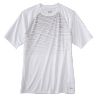 C9 By Champion Mens Ventilating Pieced Tee   True White S